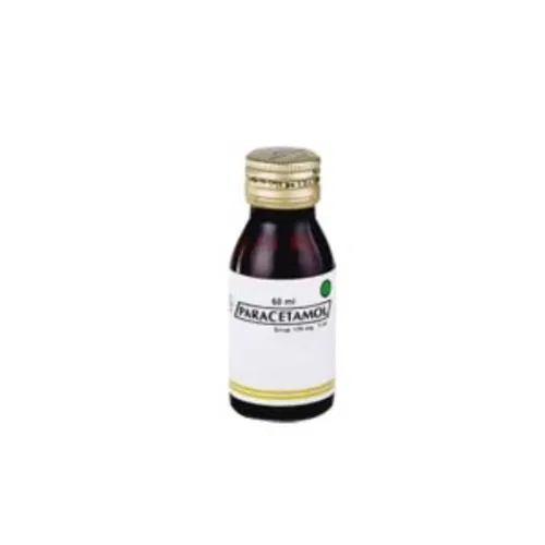 Paracetamol Phapros 120 mg / 5 ml Sirup 60 ml