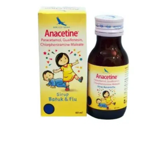 Anecetine Sirup 60 ml