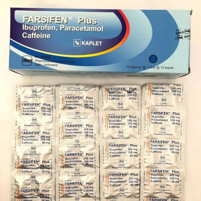 Farsifen Plus 10 Tablet