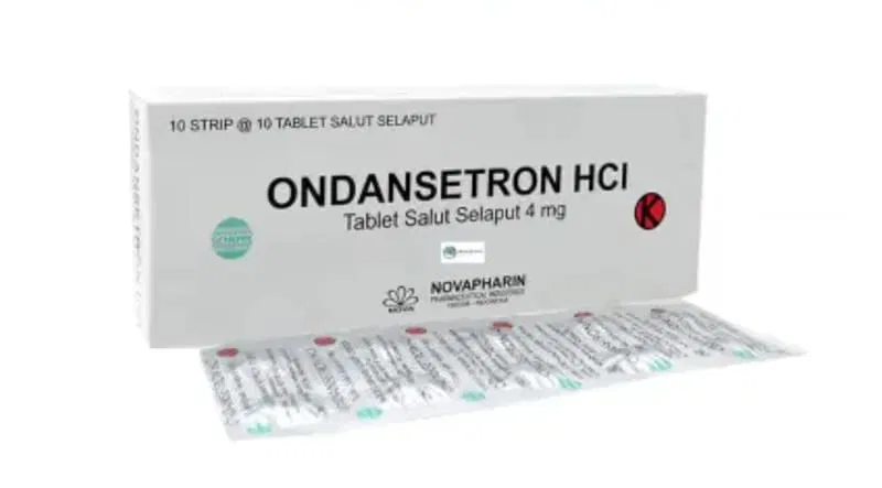 Ondansetron 4 mg 10 tablet