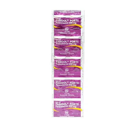 FASIDOL FORTE 650 MG 10 KAPLET