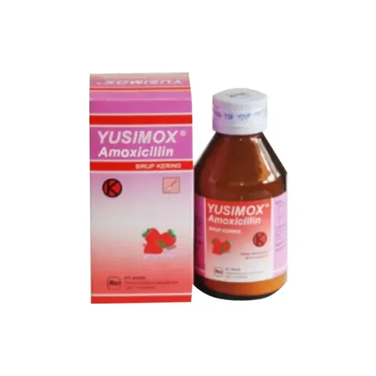 YUSIMOX DRY SIRUP 125 MG/5 ML