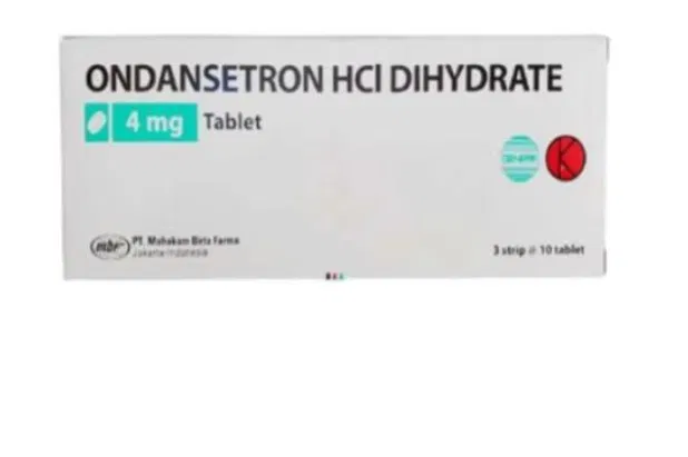 Ondansetron 4 Mg 10 Tablet Mahakam